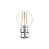 2.5W LED Filament, Golf, B22, 250lm, Non-Dim, 2700K1