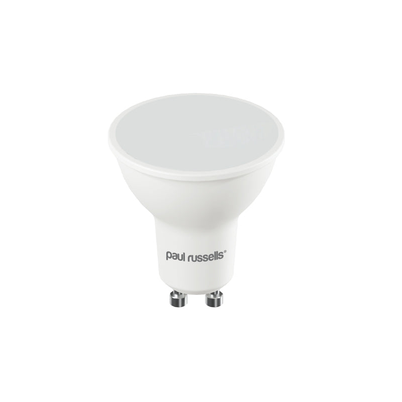 4W LED GU10, 320lm,  100°, Non-Dim, 4000K