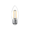 2.5W LED Filament, Candle, E27, 250lm, Non-Dim, 2700K1