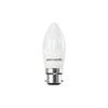 5.5W LED Can, Dimmable, B22, 470lm, 2700K1