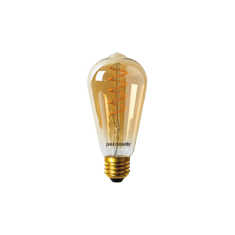 4W LED ST64, E27, 250lm, Non-Dim, 1800K