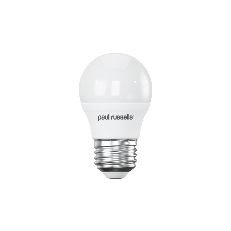 5.5W LED Golf,E27, Dimmable, 470lm, 4000K