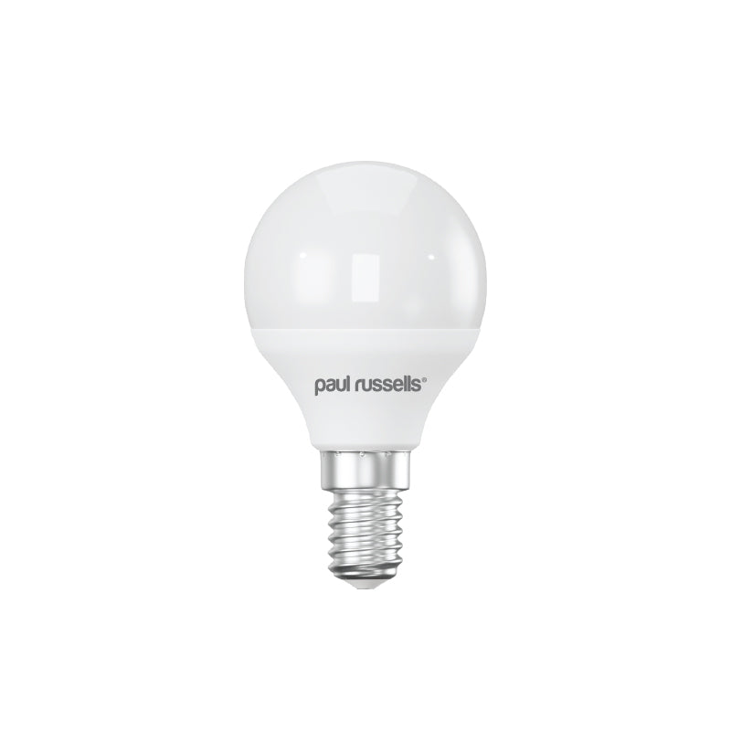 6.5W LED Golf, E14, 806lm, Non-Dim, 4000K