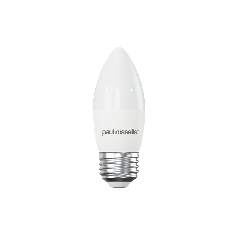5.5W LED Can, Dimmable,E27, 470lm, 2700K