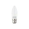 4.9W LED Candle, B22, 470lm, Non-Dim, 2700K1