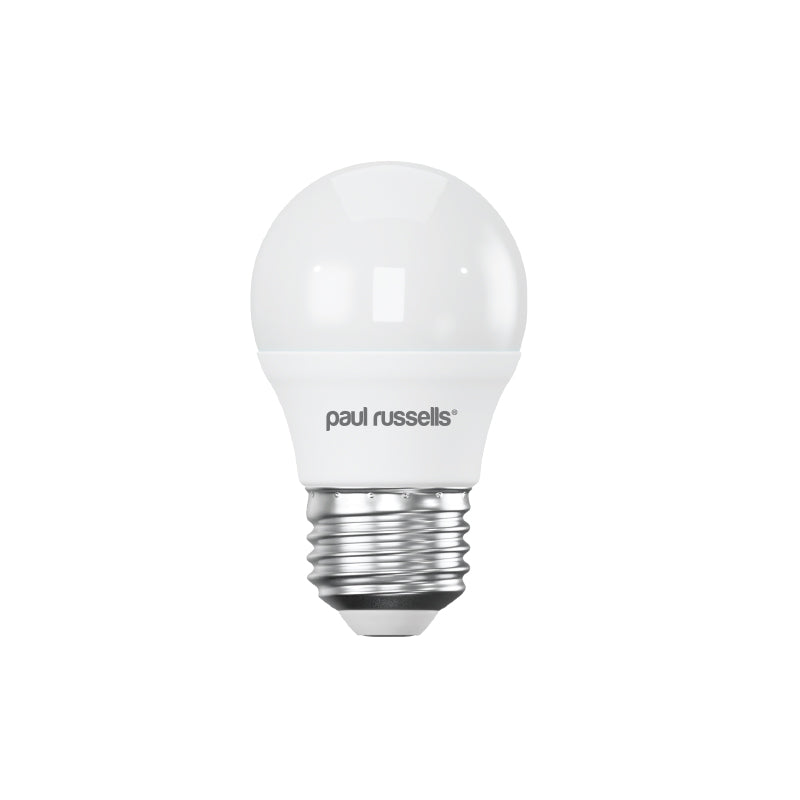 6.5W LED Golf, E27, 806lm, Non-Dim, 2700K