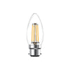 4.5W LED Filament, Candle, B22, 470lm, Non-Dim, 2700K1