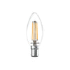 4.5W LED Filament, Candle, B15, 470lm, Non-Dim, 2700K1
