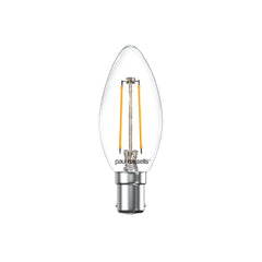 2.5W LED Filament, Candle, B15, 250lm, Non-Dim, 2700K 
