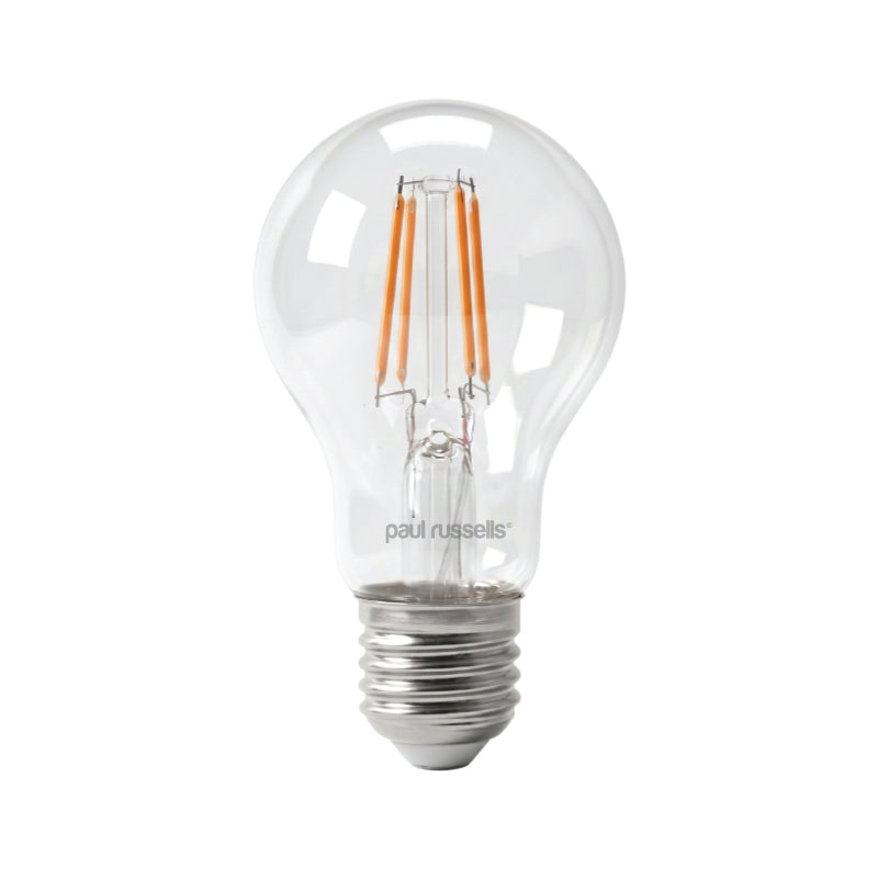 3.8W LED Filament GLS, E27, 806lm, Non-Dim, 2700K (3 Pack)