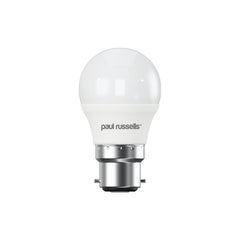 4.9W LED Golf, B22, 470lm, Non-Dim, 2700K, Warm White 