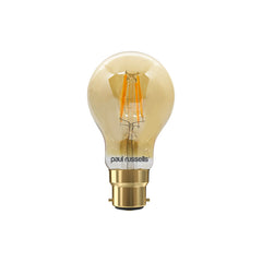 4.5W LED Filament,GLS, B22,400lm, Non-Dim, 2200K 