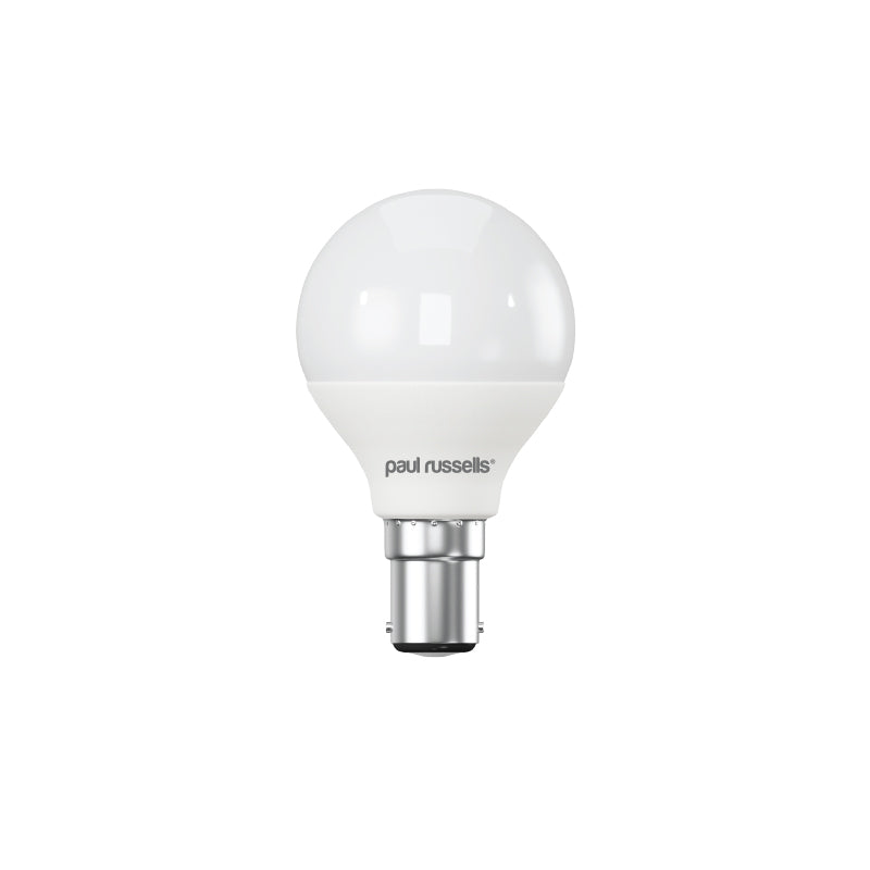 5.5W LED Golf,B15, Dimmable, 470lm, 4000K