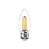 4.5W LED Filament, Candle, E27, 470lm, Non-Dim, 2700K1