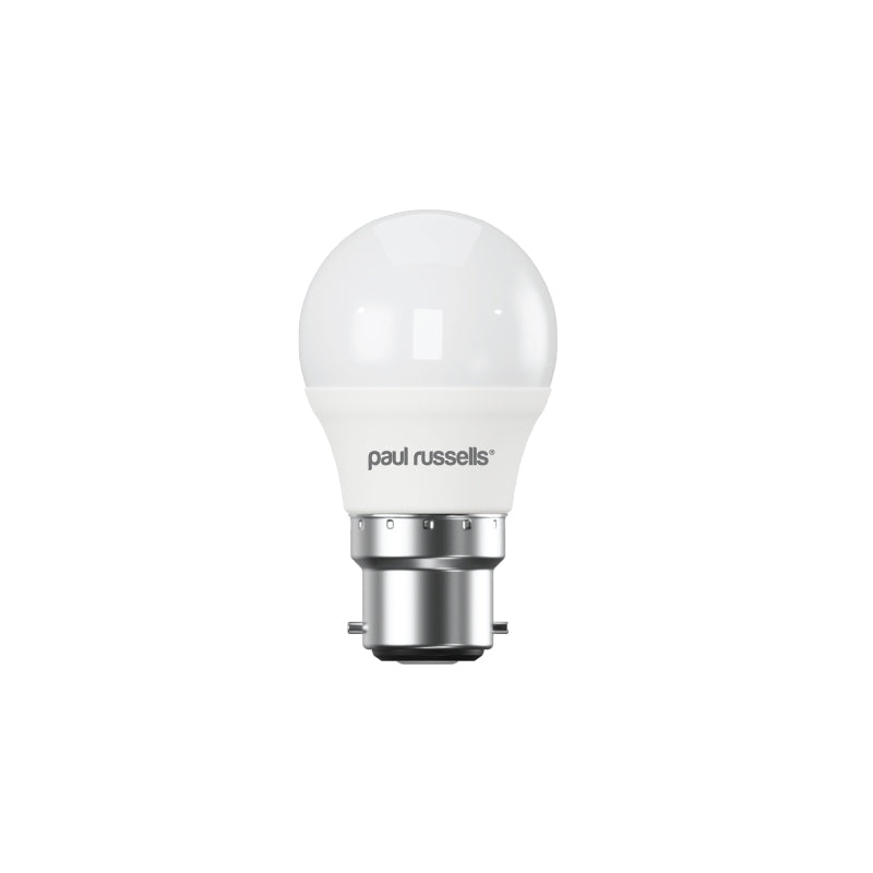 5.5W LED Golf Dimmable, B22, 470lm, 2700K