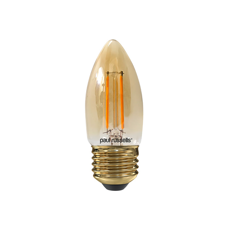 2.5W LED Filament, Candle,E27, 200lm, Non-Dim, 2200K