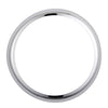 3CCT Bulkhead Bezel, Plain Chrome, IP65, B3 SERIES2