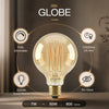 7W LED G95, E27, 600lm, Dimmable, 2200K (3 Pack)9
