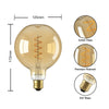 4W LED G125, E27, 250lm, Dimmable, 1800K3