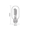 4W LED T45, 250lm, Non-Dim, 1800K4