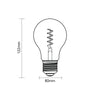 4W LED GLS, E27, 250lm, Dimmable, 1800K7