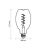 4W LED V90, E27, 250lm, Dimmable, 1800K8