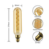 4.5W LED T65, E27, 250lm, Dimmable, 1800K3