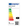 4.5W LED Filament, Candle, E27, 470lm, Non-Dim, 2700K7