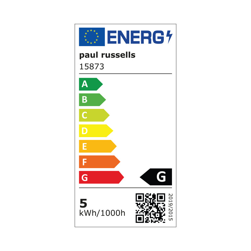 4.9W LED GU10, 400lm, 100°,  Non-Dim, 4000K