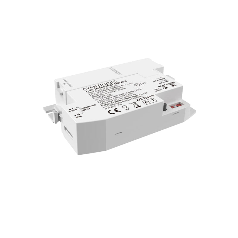3CCT Bulkhead PNP Emergency Module, IP20, B3 SERIES