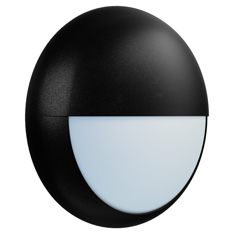 3CCT Bulkhead Bezel, Eyelid Black, IP65, B3 SERIES