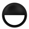 3CCT Bulkhead Bezel, Eyelid Black, IP65, B3 SERIES2