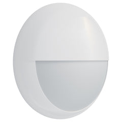 3CCT Bulkhead Bezel, Eyelid White, IP65, B3 SERIES 