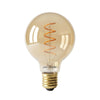 4W LED G80, E27, 250lm, Dimmable, 1800K4