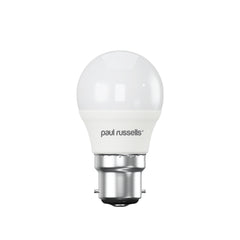 4.9W LED Golf, B22, 470lm, Non-Dim, 6500K 