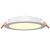 3CCT,Round Recessed Downlight, 18W , 1800lm, IP442