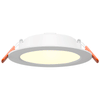 3CCT,Round Recessed Downlight, 6W, 600lm, IP443