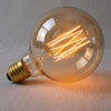 7W LED G95, E27, 600lm, Dimmable, 2200K (3 Pack)4