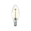 2.5W LED Filament, Candle, E14, 250lm, Non-Dim, 2700K2