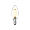 4.5W LED Filament, Candle, E14, 470lm, Non-Dim, 2700K2