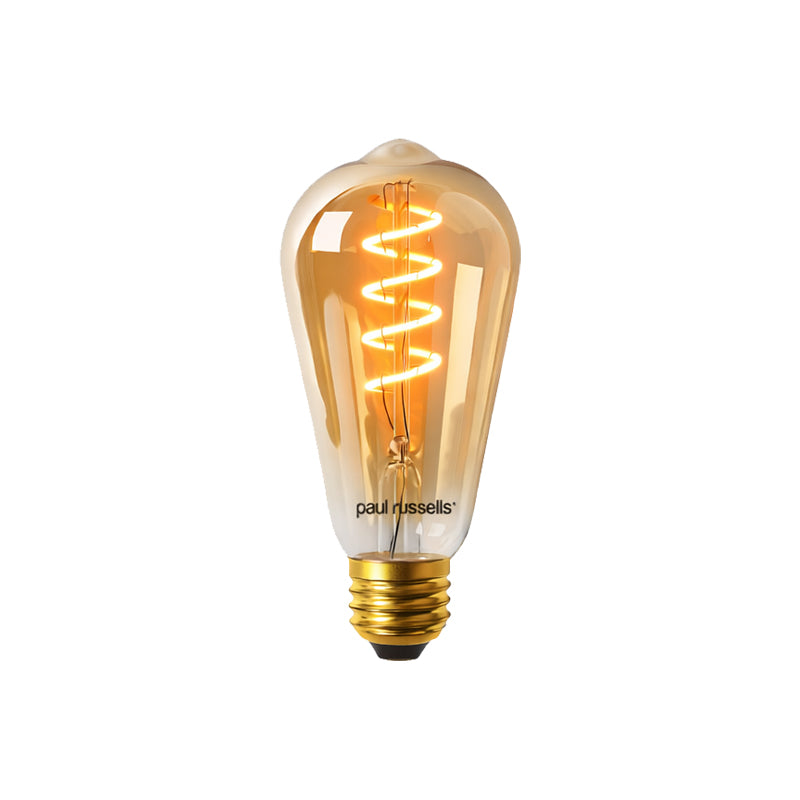 4W LED ST64, E27, 250lm, Non-Dim, 1800K Lit