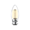 2.5W LED Filament, Candle, B22, 250lm, Non-Dim, 2700K2