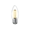 4.5W LED Filament, Candle, E27, 470lm, Non-Dim, 2700K2