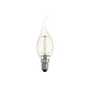 2.5W LED Filament, Flame,  E14,250lm, Non-Dim, 2700K2