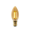 4.5W LED Filament, Candle, B15, 400lm, Non-Dim, 2200K2