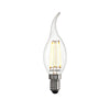 4.5W LED Filament, Flame, E14, 470lm, Non-Dim, 2700K2
