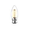 4.5W LED Filament, Candle, B22, 470lm, Non-Dim, 2700K2