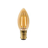 2.5W LED Filament, Candle, B15, 200lm, Non-Dim, 2200K2