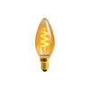 2.5W LED candle, E14, 135lm, Non-Dim, 1800K2