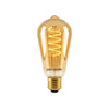 4W LED ST64, E27, 250lm, Dimmable, 1800K5